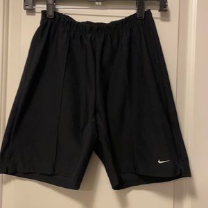 Nike spandex shorts.